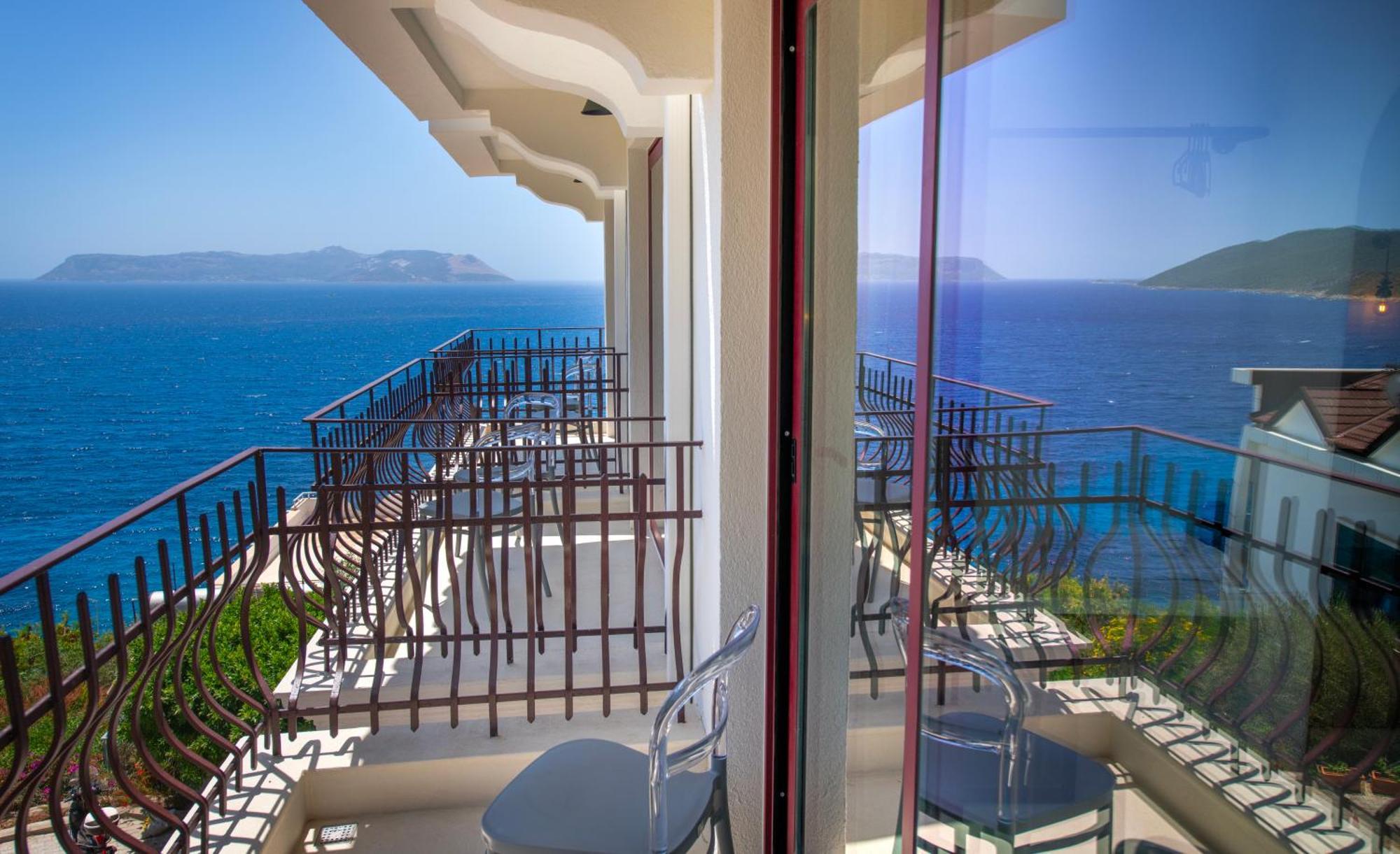 Hotel Begonvil Kaş Esterno foto