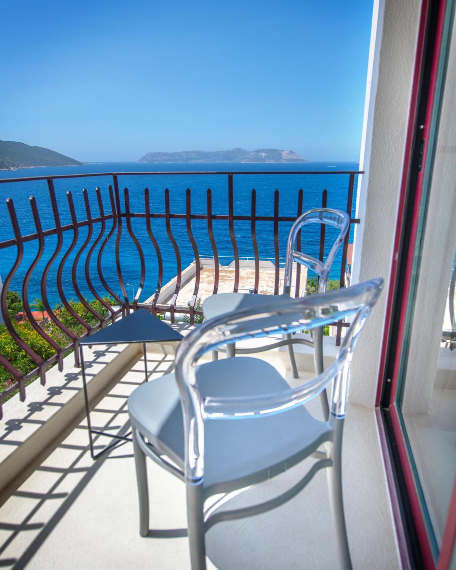 Hotel Begonvil Kaş Esterno foto