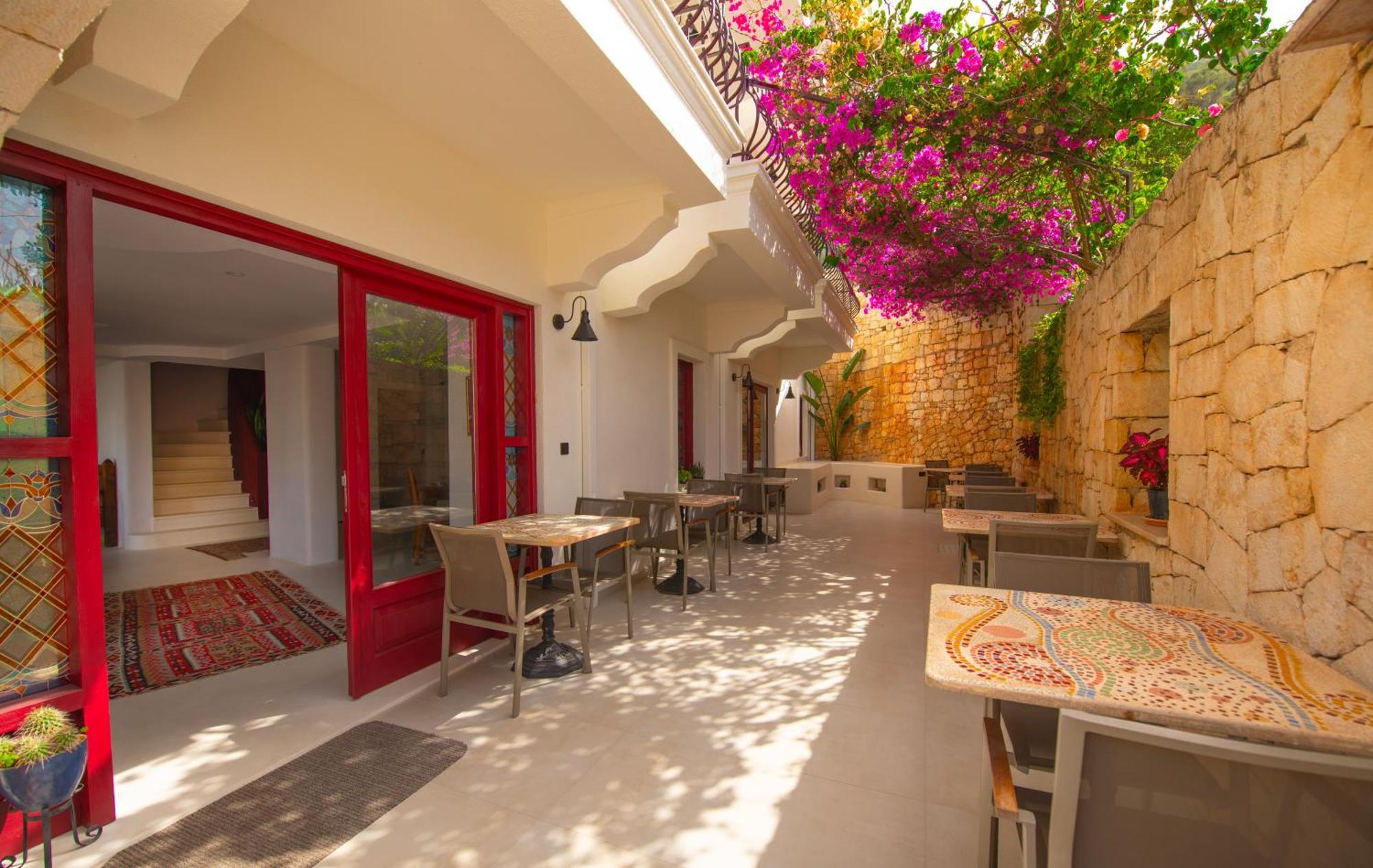 Hotel Begonvil Kaş Esterno foto