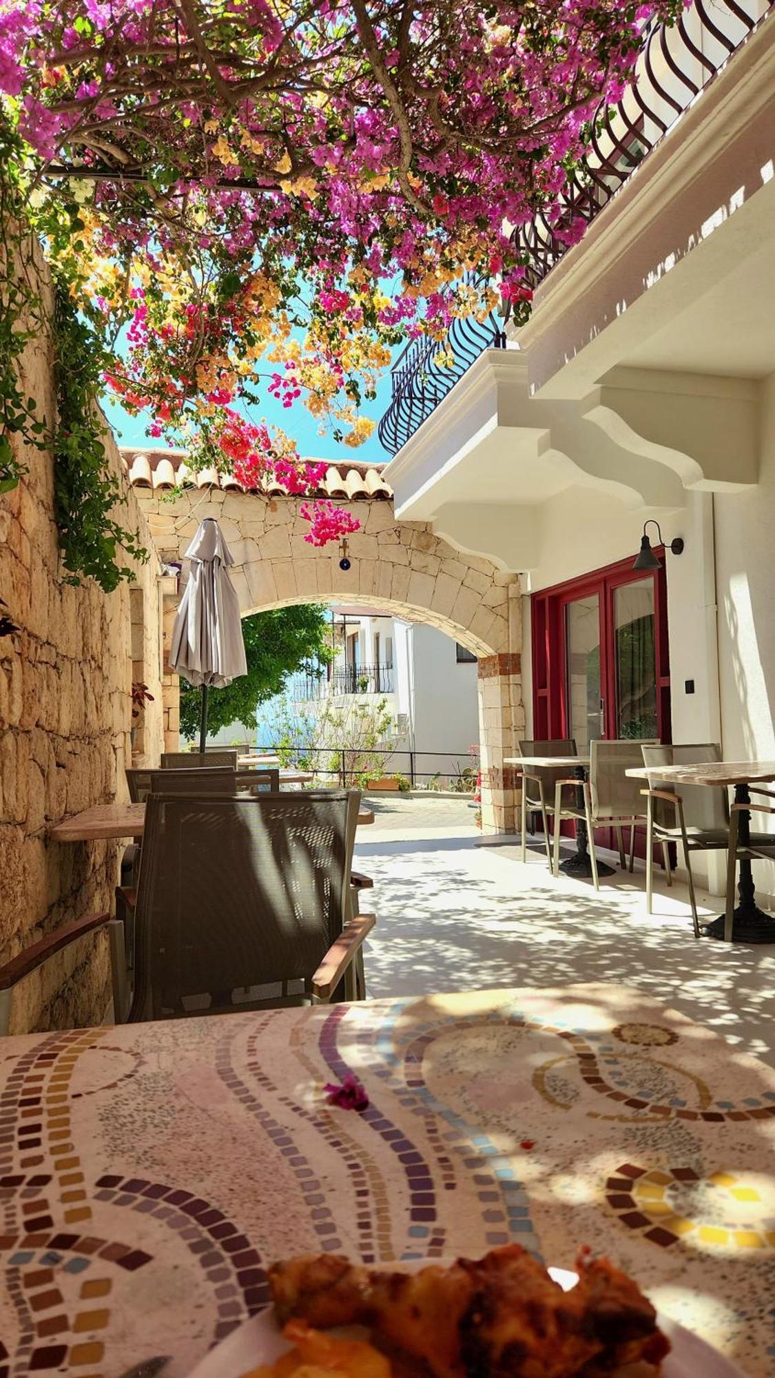 Hotel Begonvil Kaş Esterno foto