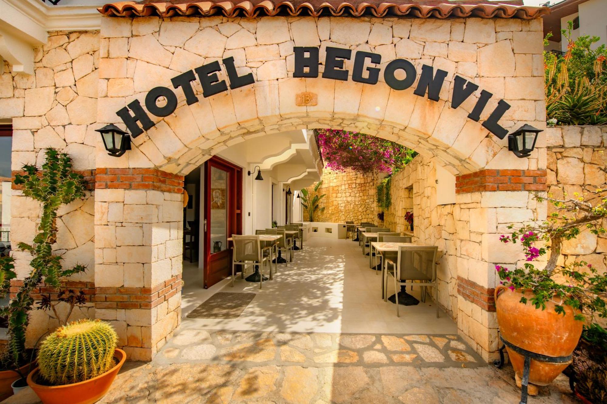 Hotel Begonvil Kaş Esterno foto