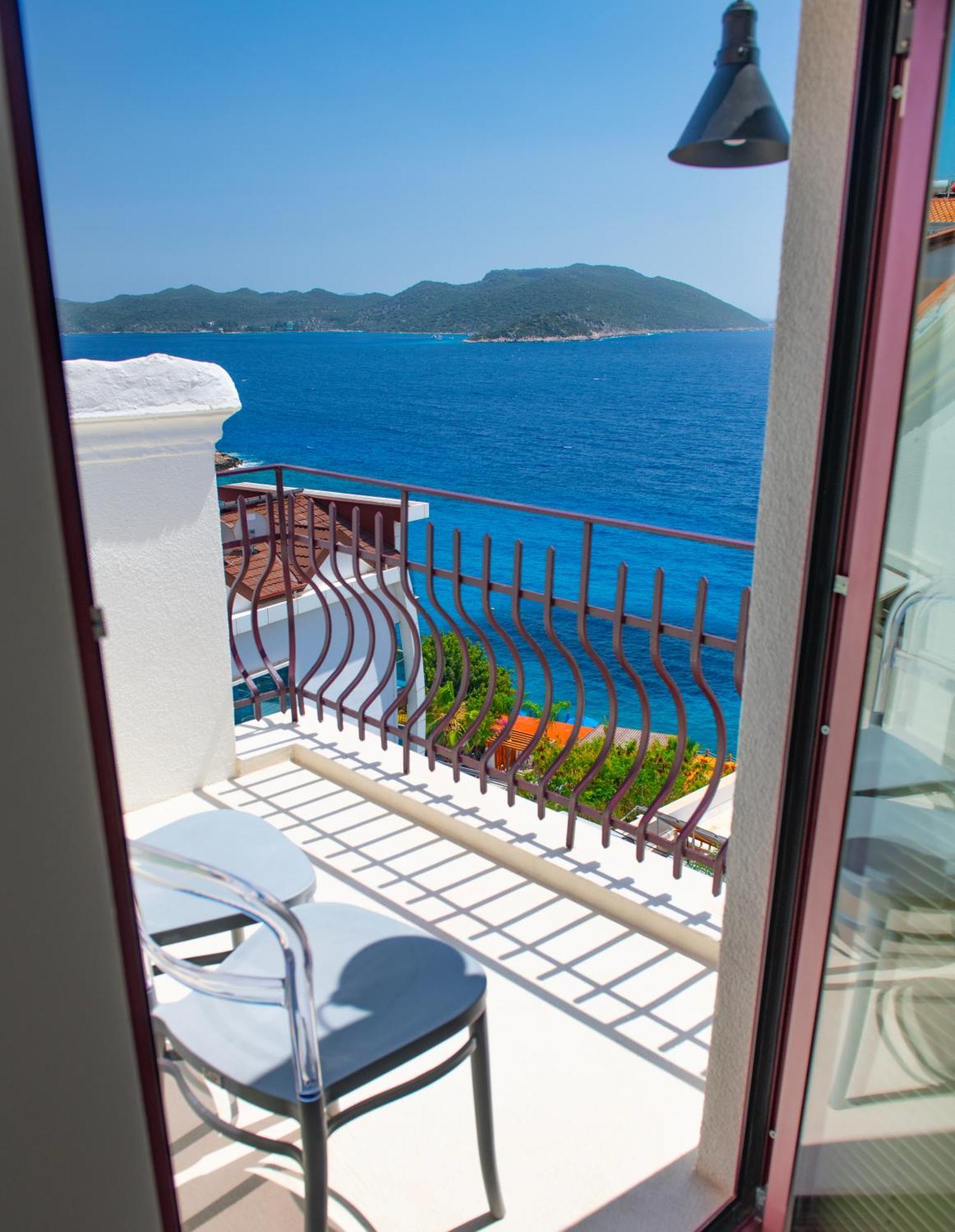 Hotel Begonvil Kaş Esterno foto