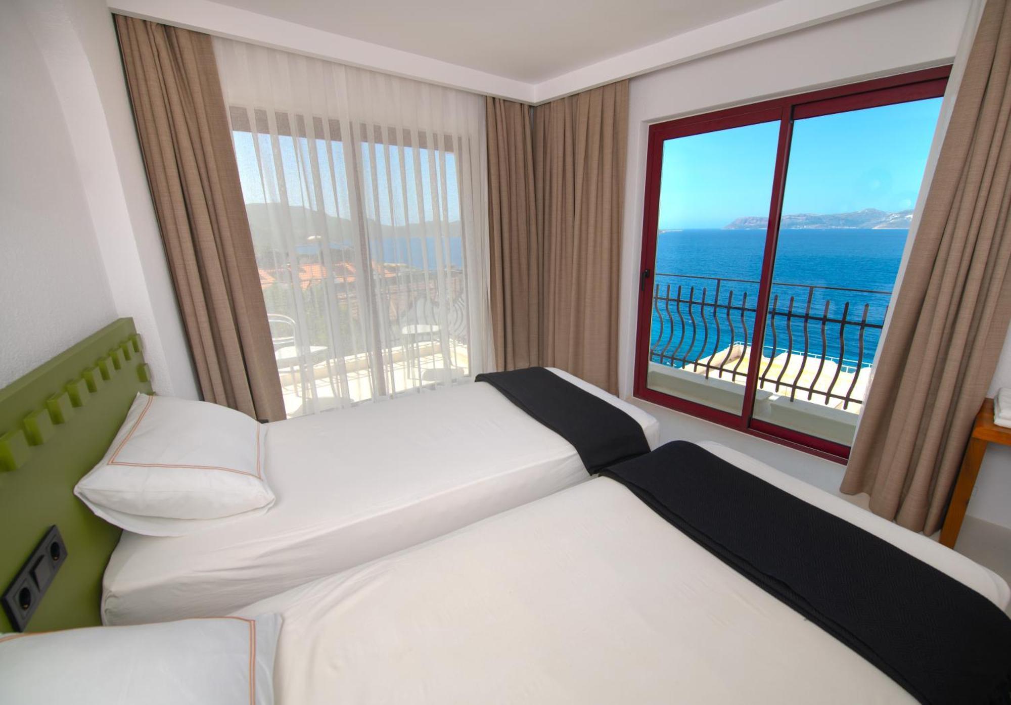 Hotel Begonvil Kaş Esterno foto