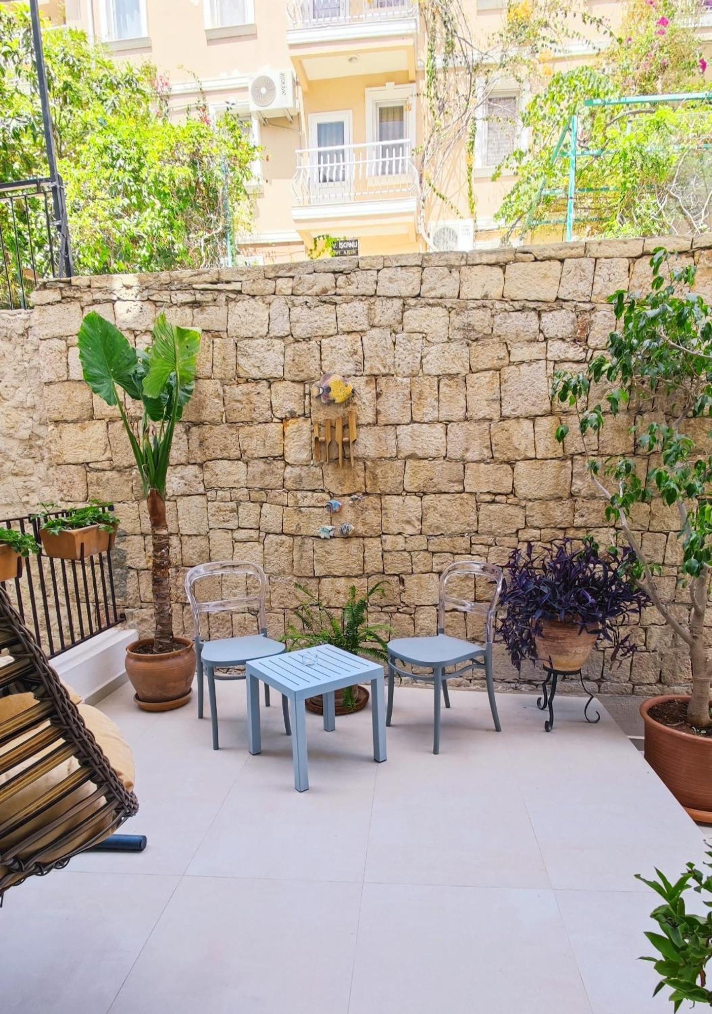 Hotel Begonvil Kaş Esterno foto
