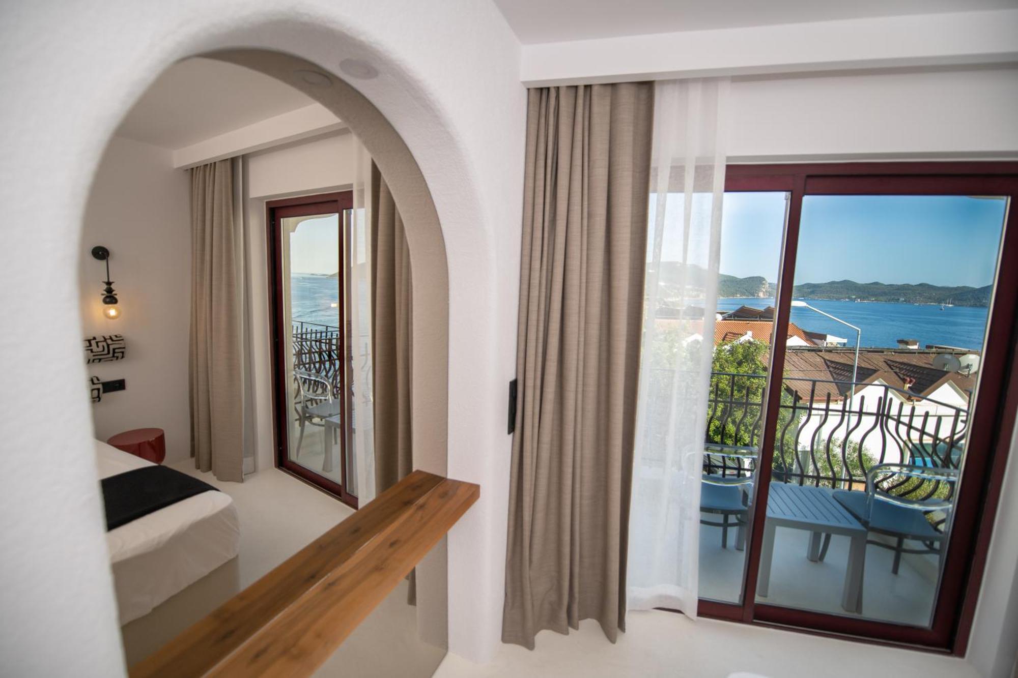 Hotel Begonvil Kaş Esterno foto