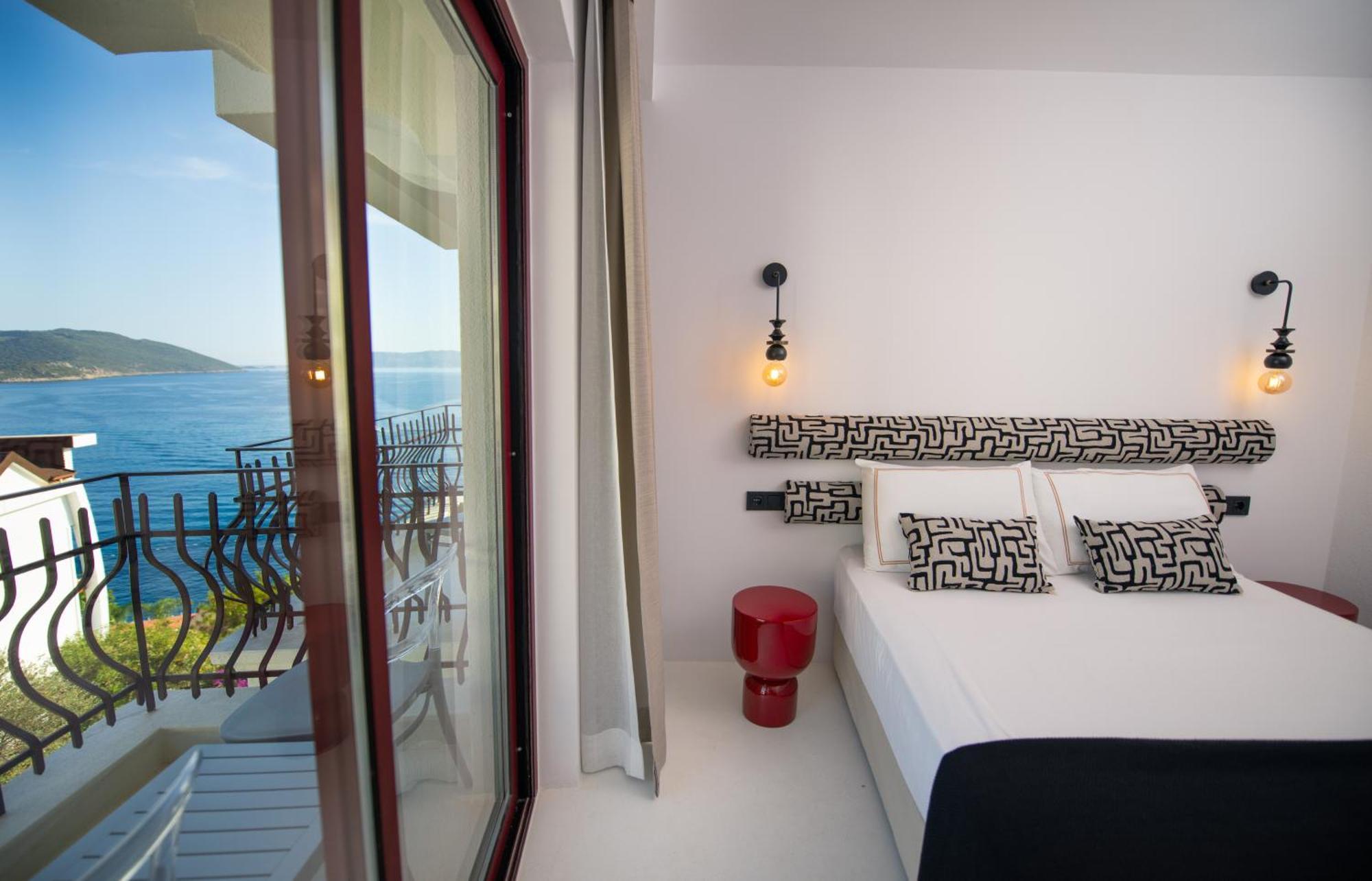 Hotel Begonvil Kaş Esterno foto