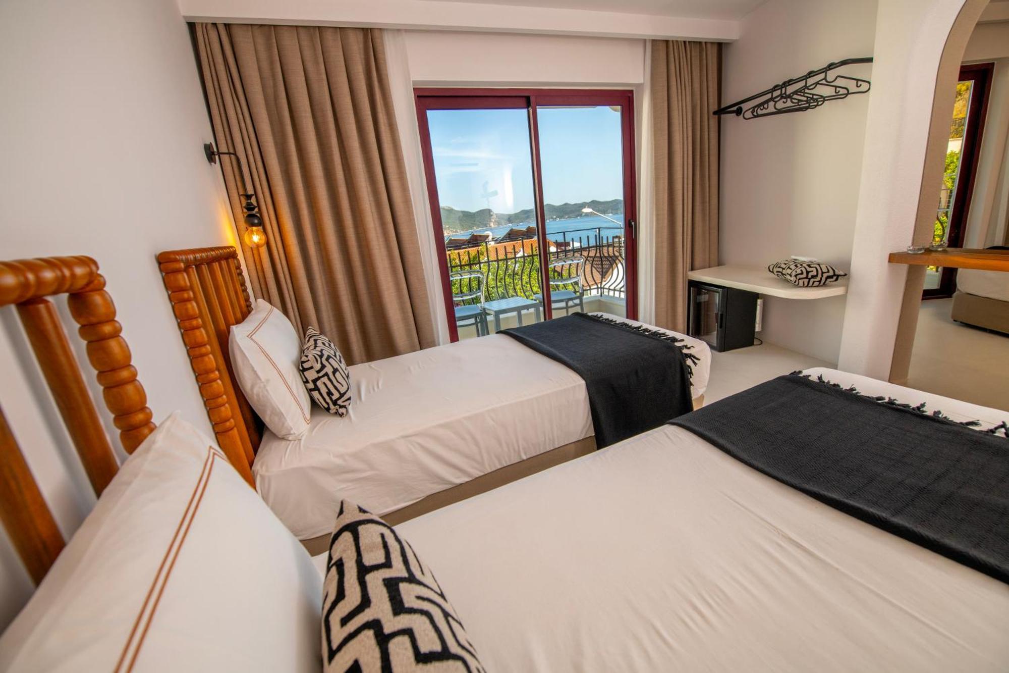 Hotel Begonvil Kaş Esterno foto