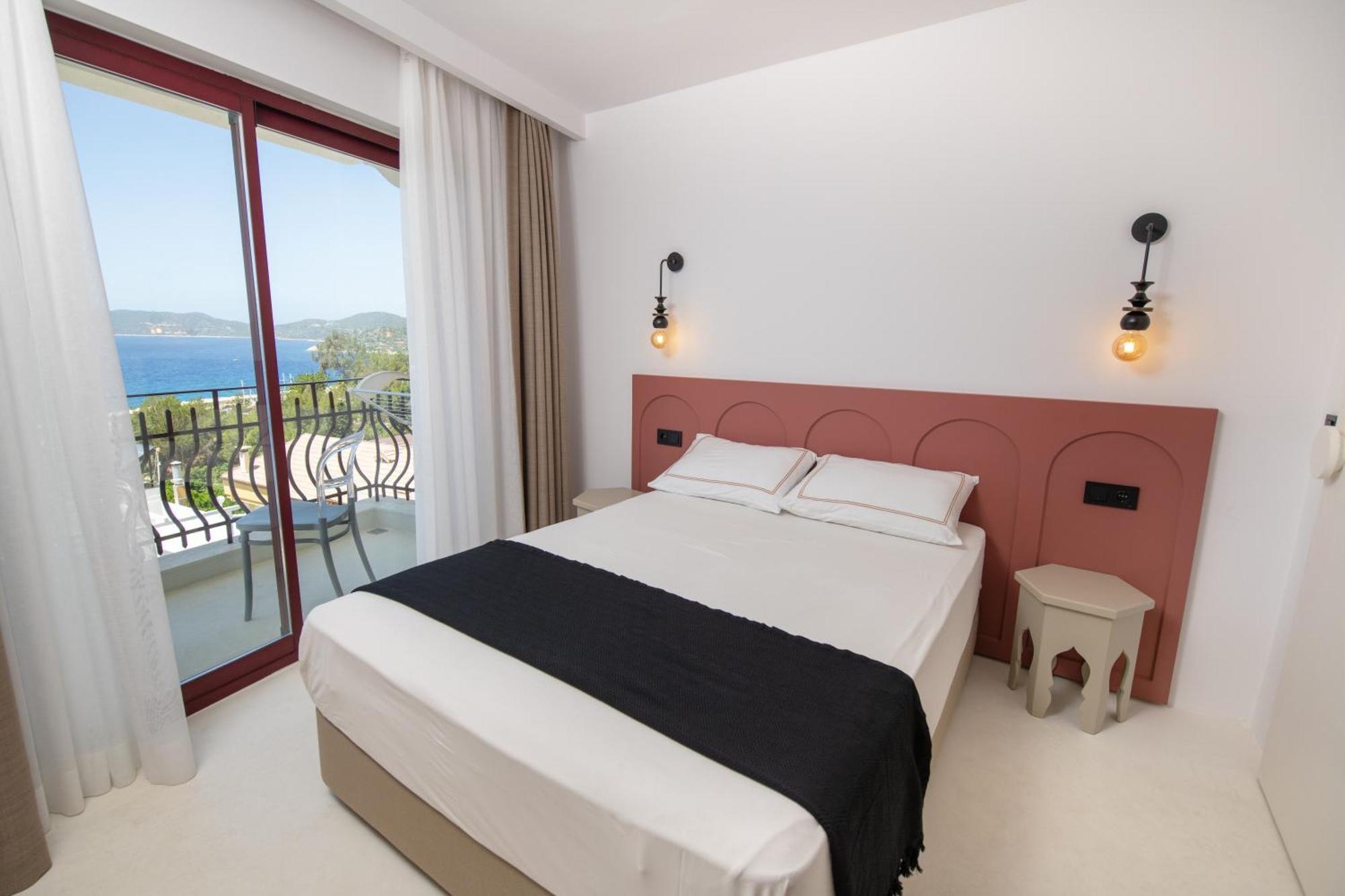 Hotel Begonvil Kaş Esterno foto