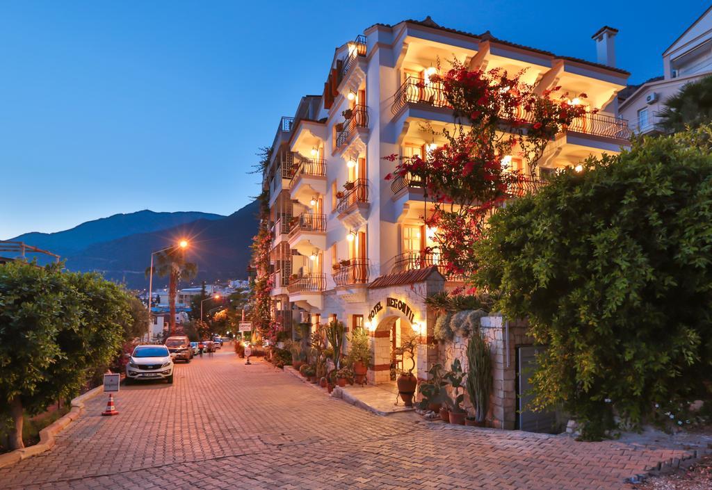Hotel Begonvil Kaş Esterno foto