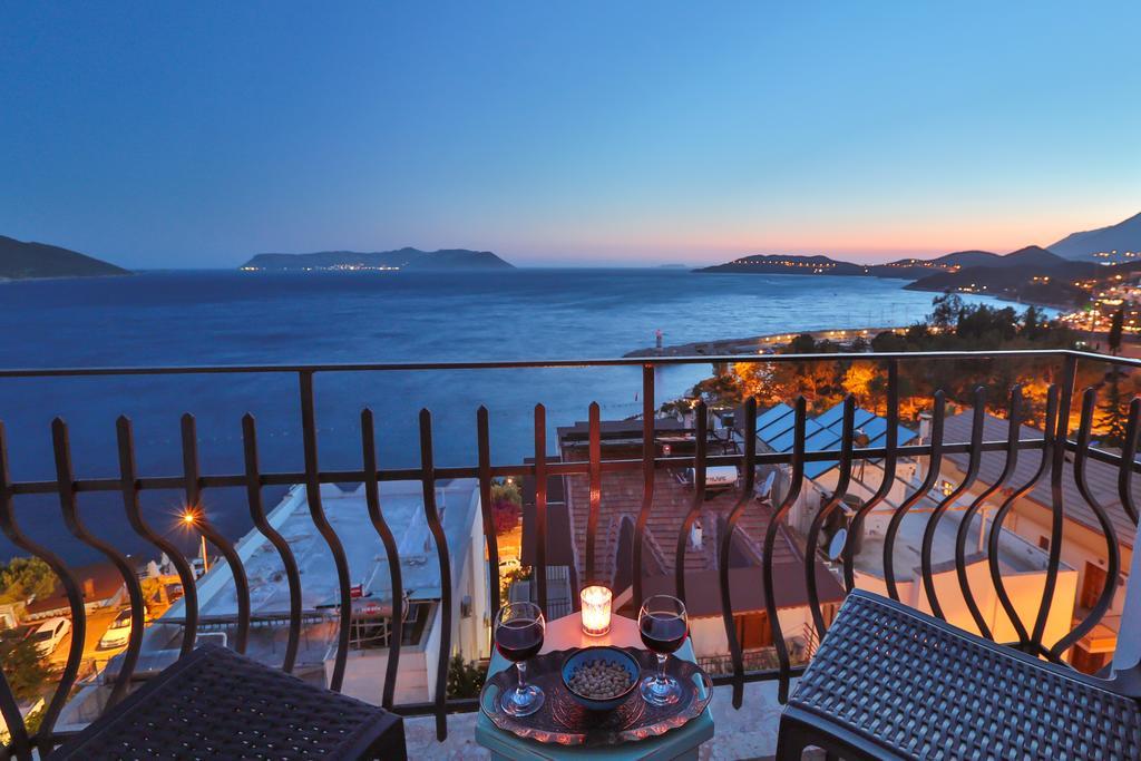 Hotel Begonvil Kaş Esterno foto